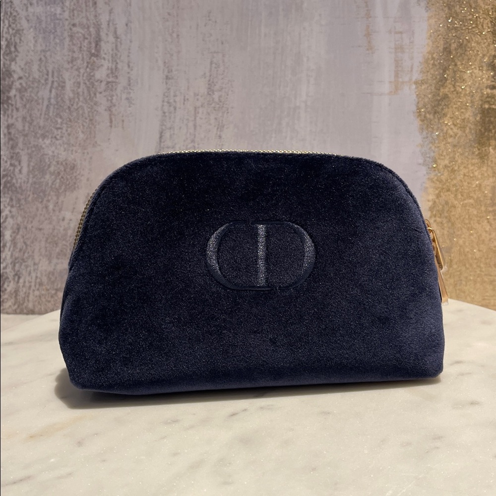 Christian Dior Lipstick set +  Fragrance Collection with Dark Blue  pouch ❤️🎁🥰 - Picture 2 of 6